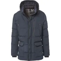 CasaModa Herren Outdoor-Parka Stehkragen Kapuze Regular-Fit Marine 3XL