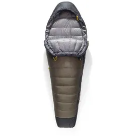 Sea to Summit Spark Pro -1C Schlafsack - Grey / Black - Lang