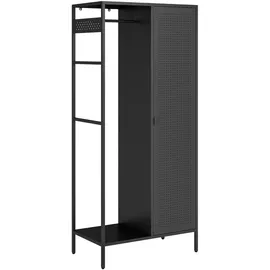 [en.casa] Kleiderschrank Puumala 180 x 80 x 45 cm