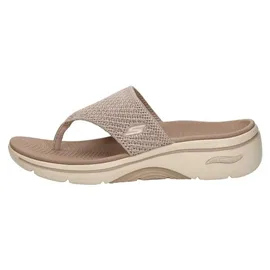 SKECHERS Go Walk Arch Fit 2.0 Carrie, Taupe, 40 EU