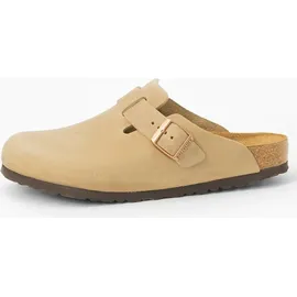 Birkenstock Boston Nubukleder geölt tabacco brown 46