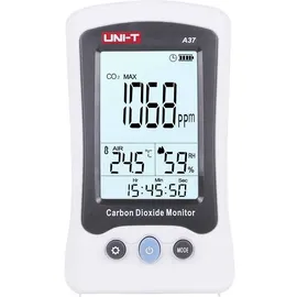 UNI-T A37 Kohlendioxid-Messgerät mit Temperaturmessfunktion