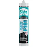 Walraven Silikon F101 Sanitär 300 ml staubgrau