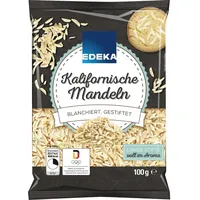 EDEKA Kalifornische Mandeln blanchiert, gestiftelt 100G