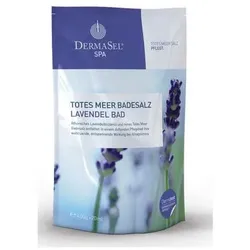 DERMAPHARM DERMASEL Totes Meer Badesalz+Lavendel SPA Badeöl & Bademilch   