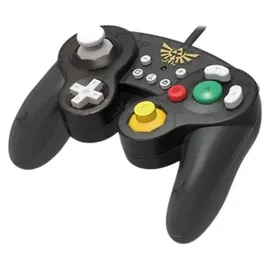 Hori Zelda Battle Pad Controller Schwarz Nintendo Switch