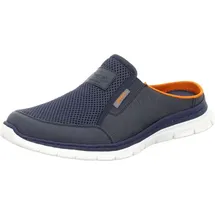 Rieker Clogs Blau 43