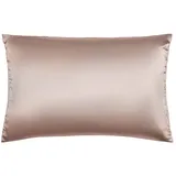 PHILIP B Kissenbezug Silky Smooth 40 x 40 cm Champagne