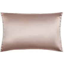 PHILIP B Kissenbezug Silky Smooth 40 x 40 cm Champagne