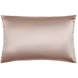 PHILIP B Kissenbezug Silky Smooth 40 x 40 cm Champagne