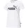 Puma Essentials No. 1 Logo T-Shirt Damen 02 white L