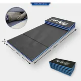 BRILLIANT TOOLS Mechaniker-Schutzmatte Schaumstoff 1200 x 400 x 23 mm Blau/Schwarz