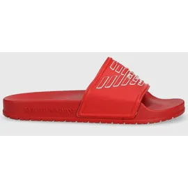Giorgio Armani Armani Schuhe Emporio Sliders Rot, XN747XVPS04S449 40 - Rot