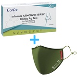 CorDx Influenza A/B+COVID-19/RSV Combo Ag-Selbstte