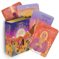 Rockpool Publishing Finding Inner Peace Inspiration Cards: