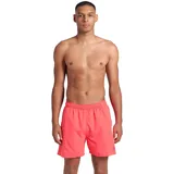 Arena Badeshorts Fundamentals R Calypso Coral/Dark Purple XXL