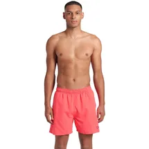 Arena Badeshorts Fundamentals R Calypso Coral/Dark Purple XXL