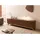 MASSIVMOEBEL24.DE BUTTERFLY TV-Board 240x40x55 cm Braun Massivholz