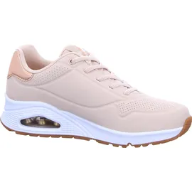 SKECHERS Uno Shimmer Away Damen Beige 42
