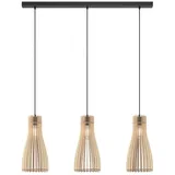 envostar Furn Hängeleuchte, Birkensperrholz, 3fl