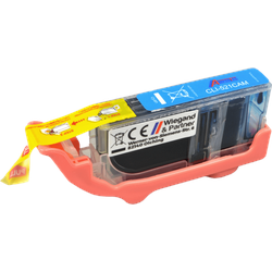 Ampertec Tinte ersetzt Canon CLI-521C  cyan
