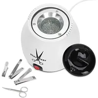 100W UV Sterilisator, Reinigungswerkzeug für Maniküre und Pediküre Sterilisatoren, Hochtemperatur Reinigungswerkzeug mit Quarzperlen(EU)