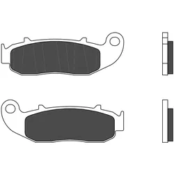 Brembo S.p.A. Wegremblokken koolstofkeramiek - 07GR79. CC