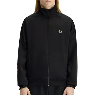 Fred Perry Contrast Tape Track Jacket