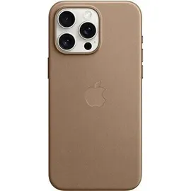 Apple iPhone 15 Pro Handyhülle mit MagSafe rauchfarben