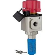 Riegler 3/2-Wege-Absperrventil »G«, BG 300, G 3/8, PE 0 - 9 bar
