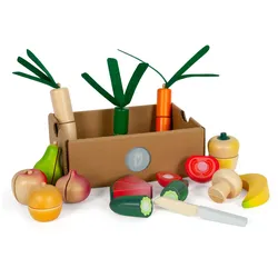 small foot Schneide-Set Obst und Gemüse »fresh« - mehrfarbig
