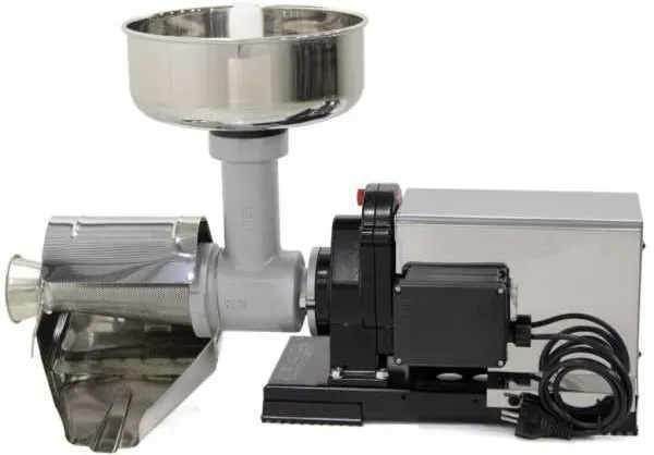Reber 70120N - Tomatenpresse INOX - N.5 - elektrischer Profi Elektromotor 500 W