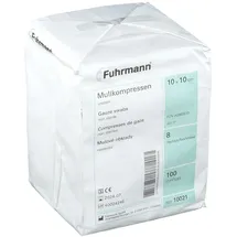FUHRMANN GMBH Mullkompressen 10 x 10 cm 100 St.