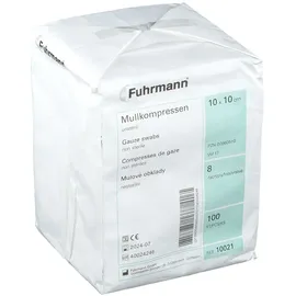 FUHRMANN GMBH Mullkompressen 10 x 10 cm 100 St.