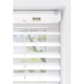 MY HOME Jalousie Matt (B x H: 120 x 180 cm, weiß Aluminium)