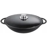 Schulte-Ufer Rustika Wok/Set schwarz