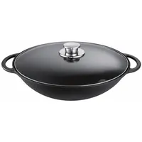 Schulte-Ufer Rustika Wok/Set schwarz