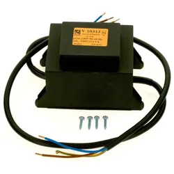 Buderus Trafo primär 230V sekundär 230V 0,5A 113VA 7062268