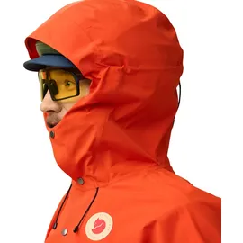 Fjällräven Hoja Rain Fox Poncho Unisex Flame Orange L/XL