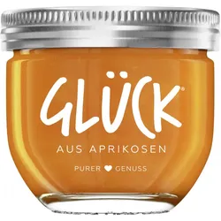 Glück Fruchtaufstrich Aprikose 230G