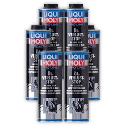 6x 1L LIQUI MOLY 5182 Additiv Pro-Line Öl-Verlust-Stop Motoröl Additiv Pflege
