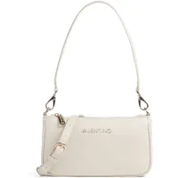 Valentino Clio Re Henkeltasche Kunstleder Beige/Weiß