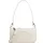 Valentino Clio Re Henkeltasche Kunstleder Beige/Weiß