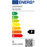 Osram LED Base 4,3W GU10 3er Pack (818415)