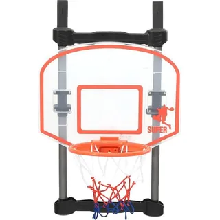 vidaXL Kinder Basketball-Set für Tür Verstellbar