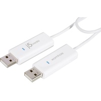 j5create USB Kabel m USB 2.0 USB A Weiß