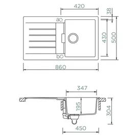 Schock Signus D-100 Einbau silverstone + Excenterbetätigung