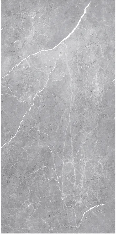 C+S Design Board Marble grey 100 x 255 cm