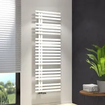 HSK Yenga Light Badheizkörper 600 x 1735 mm 816 W weiß Mittelventil