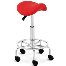 physa Sattelhocker - 570 - 690 mm - 150 kg - Rot